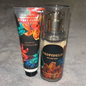 Tropidelic Hand Cream and Body Mist Set - discontinued